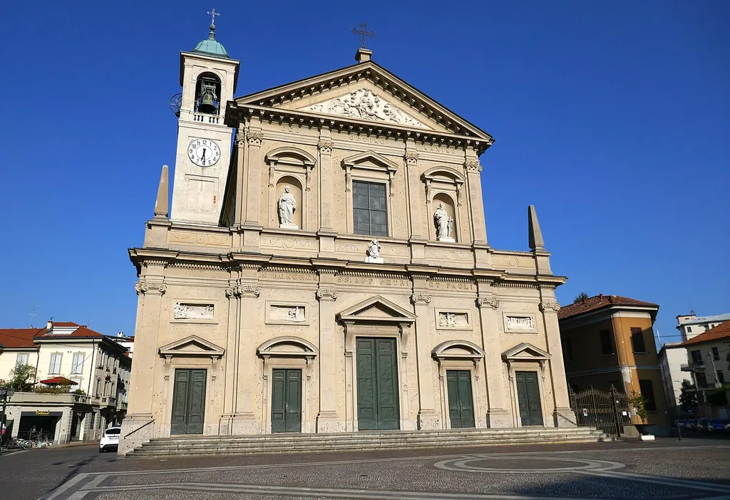 Santi Pietro e Paolo, Saronno.