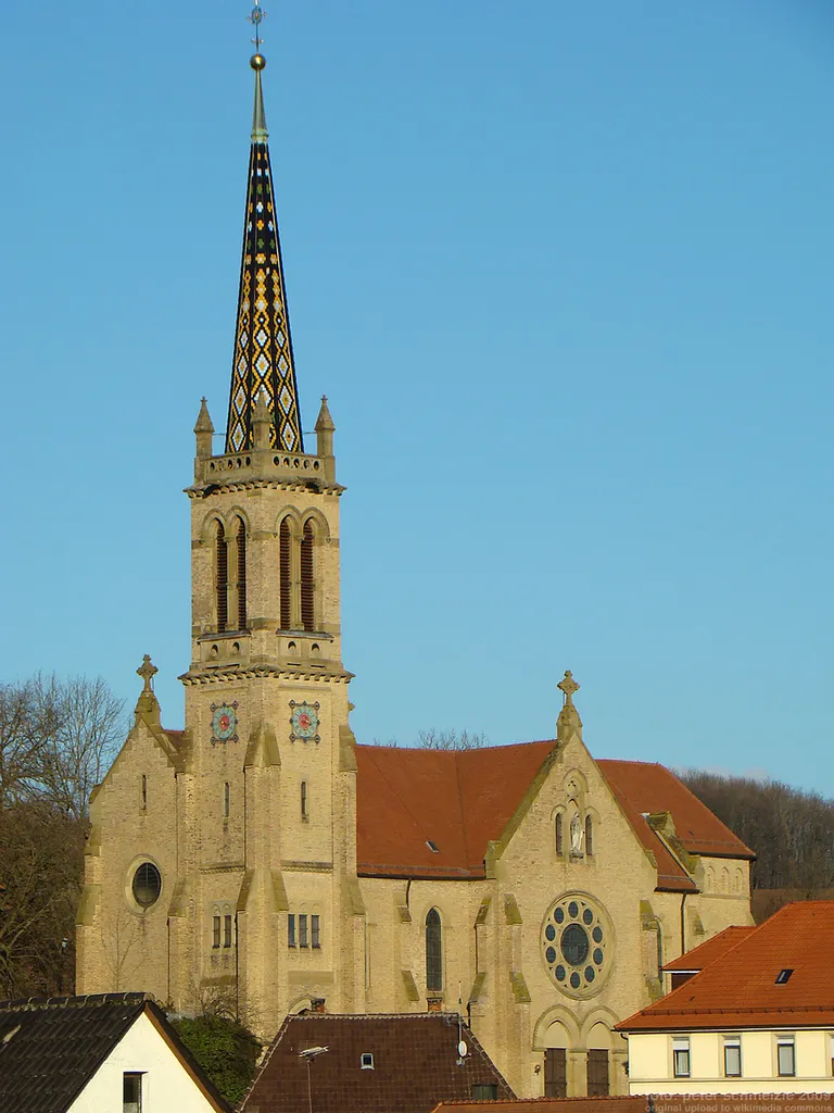 Kirche in Stein am Kocher (Neuenstadt am Kocher)