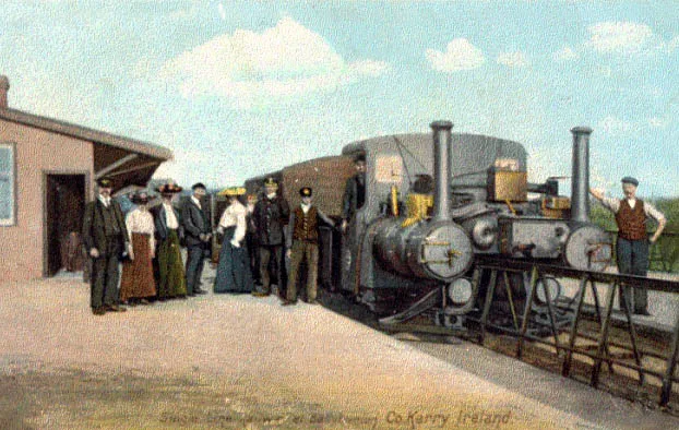 Lartigue railway, Ballybunion.