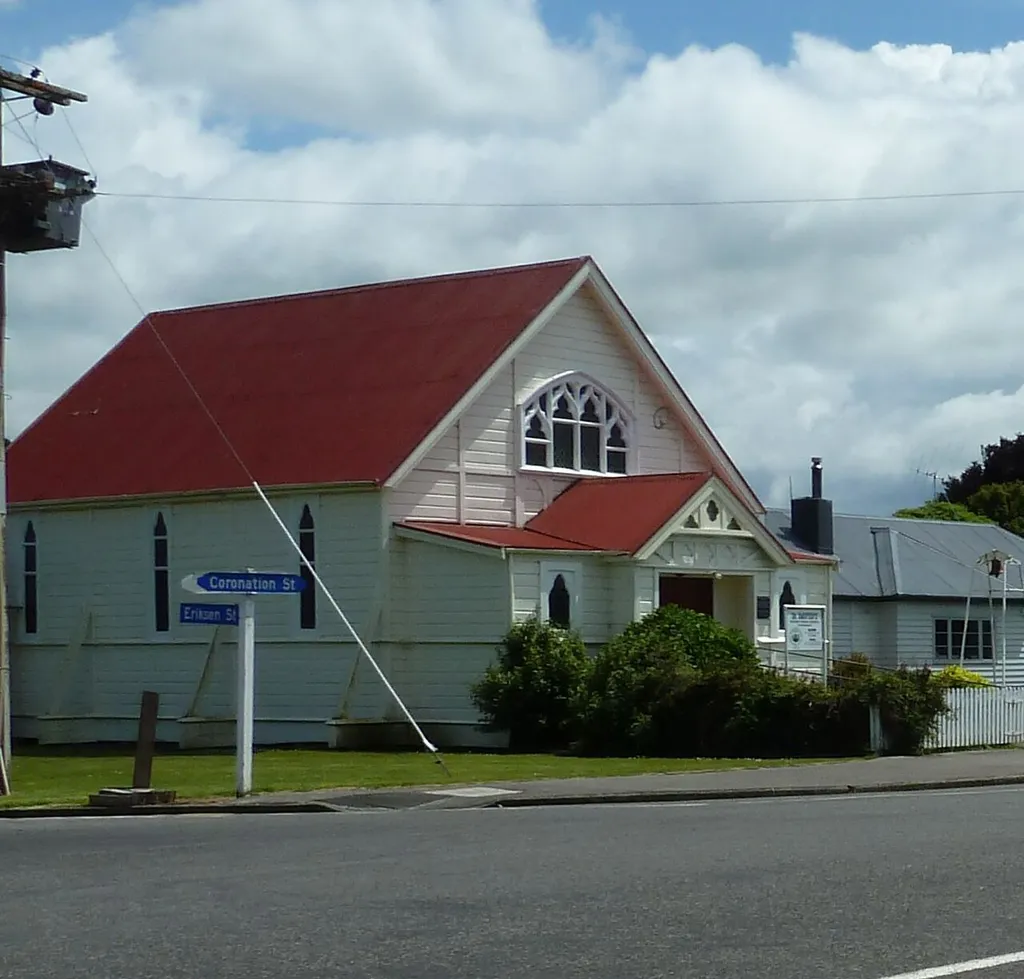 St David's Church in Norsewood is registered by Heritage New Zealand as a Category II structure, with registration number 7224.