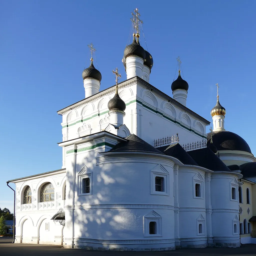 Voznesenskaya Davidova Pustyn. Cathedral Of The Ascension. Moscow region, Russia.