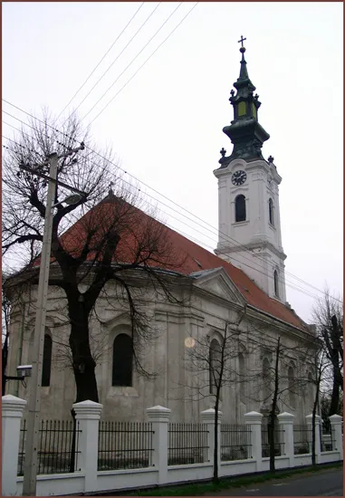 Serbian Orthodox Church of [:en:Futog], near en:Novi Sad, Serbia/L'église orthodoxe serbe de fr:Futog, près de fr:Novi Sad, Serbie