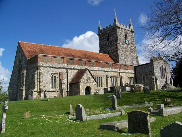 St Laurence's Church, Downton The church dates from the 12th and 13th centuries.