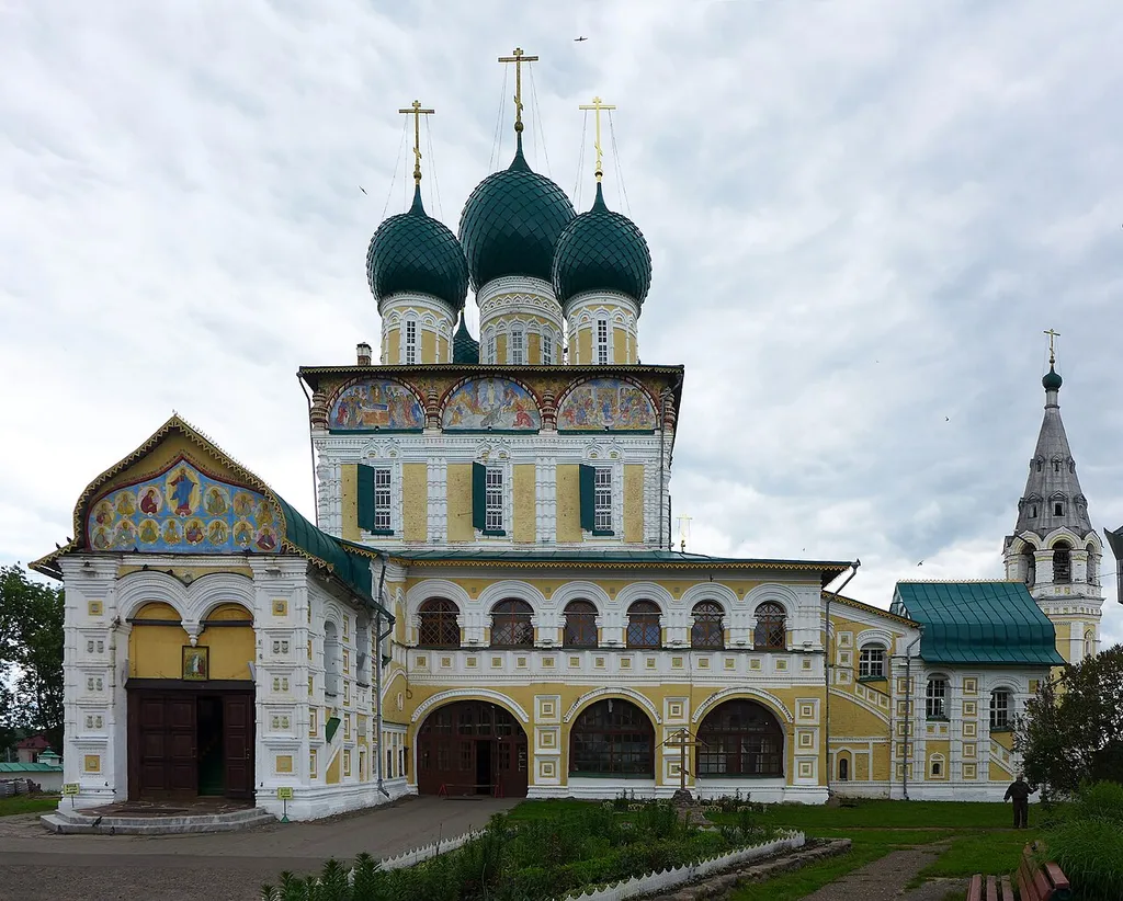 Воскресенский собор: улица Соборная, 13а, Тутаев, Ярославская область