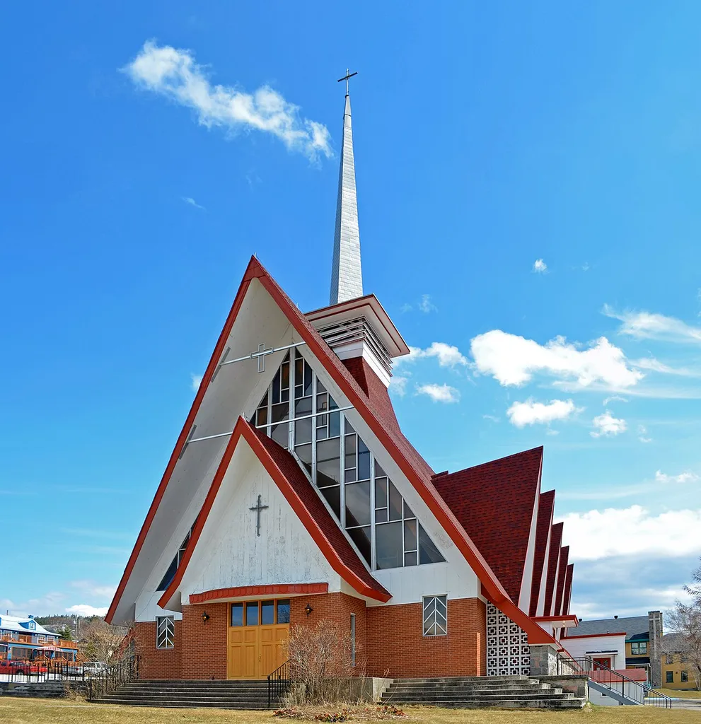 Sainte-Croix church, Tadoussac (Quebec)