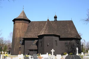 Our Lady of the Rosary church in Boronów