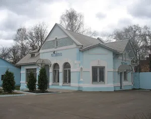 Rostokino station old passenger building