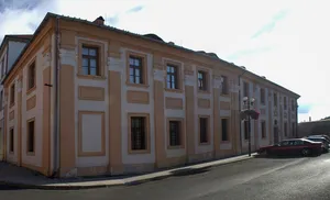 Minorite monastery in Kadaň