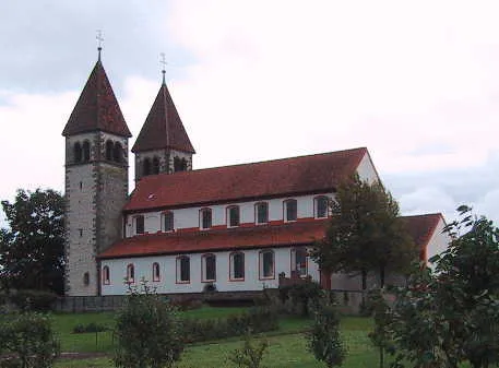 Basilica of Sts. Peter and Paul, Reichenau