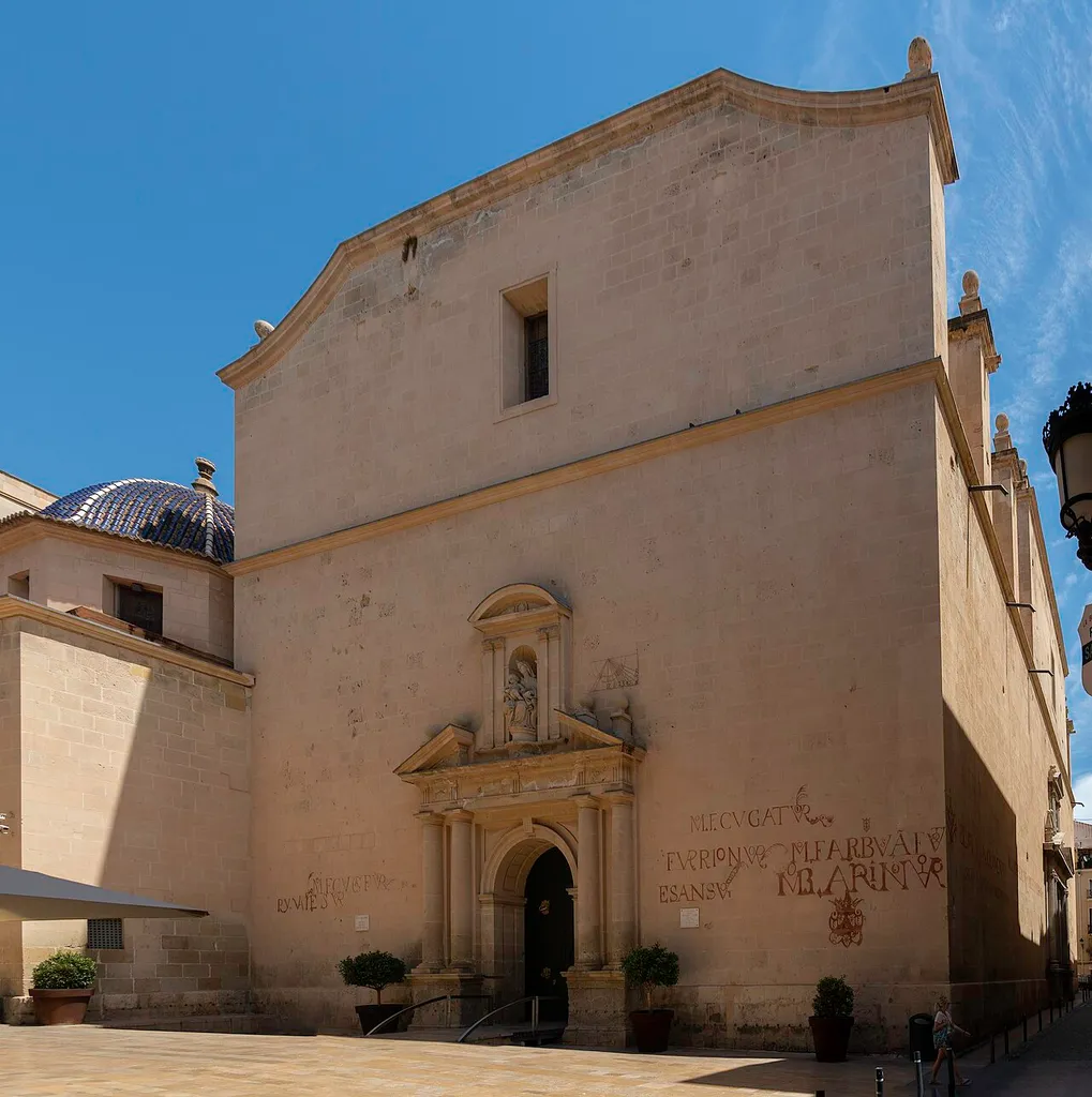 Alicante Cocathedral 2021 - west façade