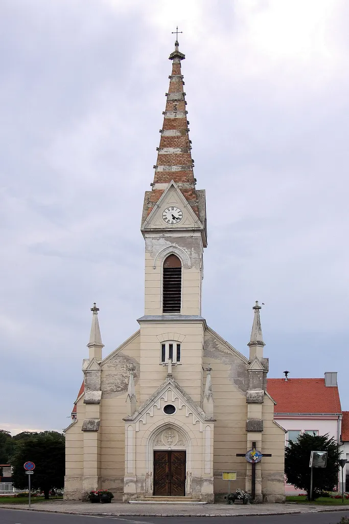 Chapel of ease holy Rochus - Hirm
