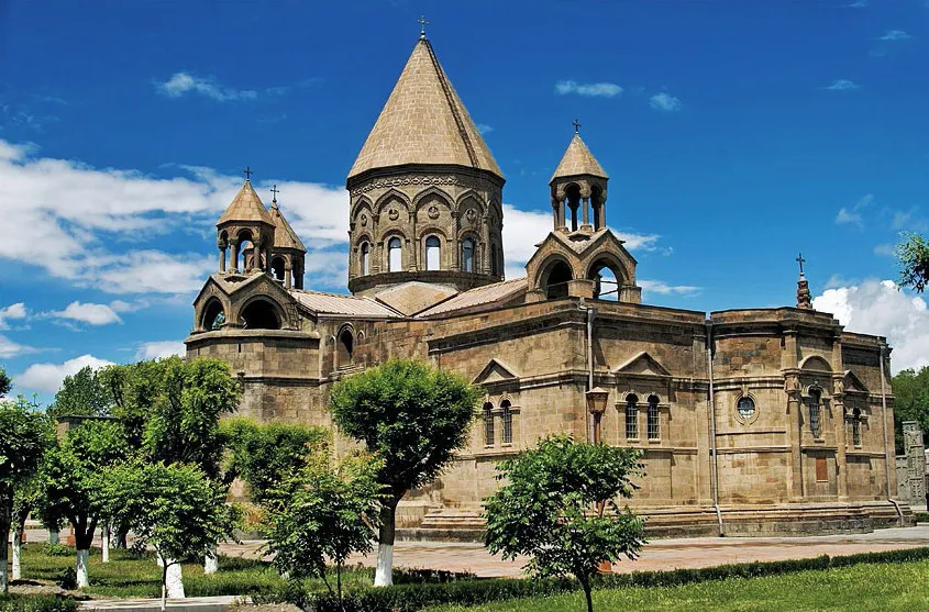 Etchmiadzin Cathedral, the mother church of Armenia.