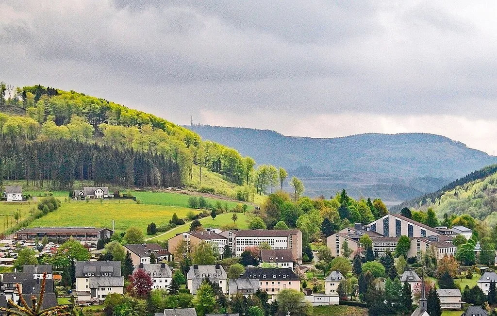 Berufskolleg und Bergkloster inBestwig (Germany)
