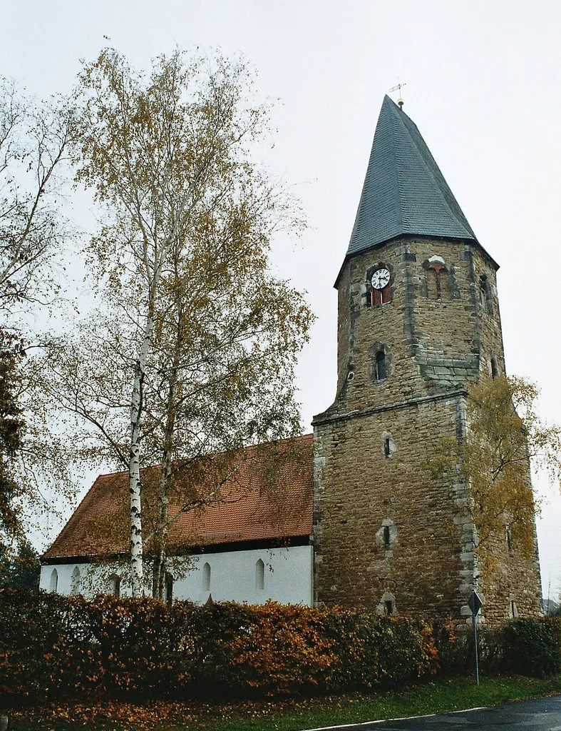 Horburg (Leuna)- the village church