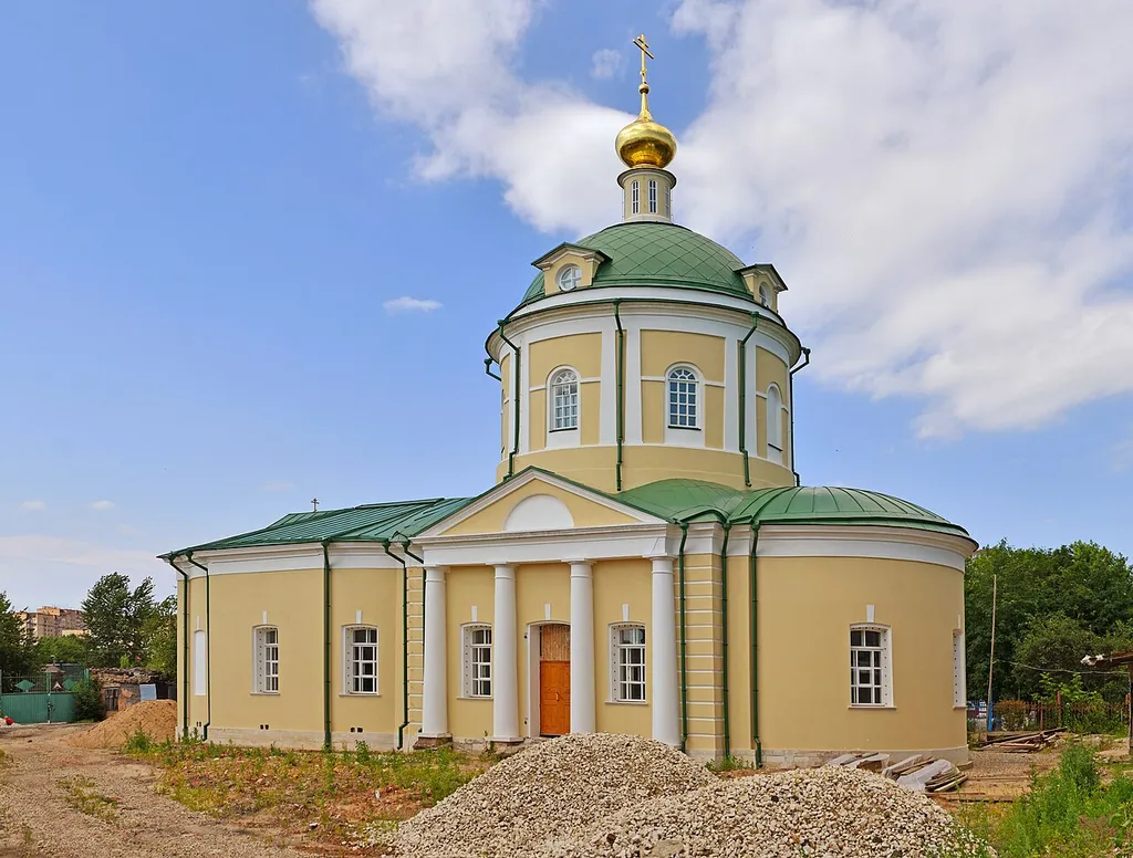 Церковь Николая Чудотворца: Павшино, улица Центральная, Красногорск, Красногорский район, Московская область