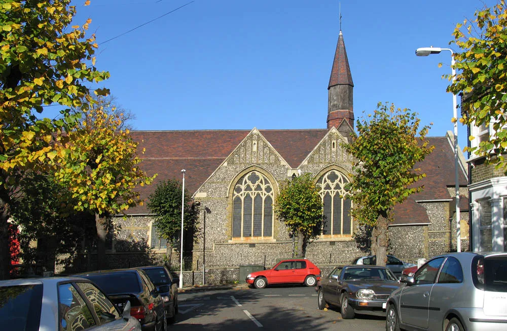 St Matthew, Dyson Road, London E15