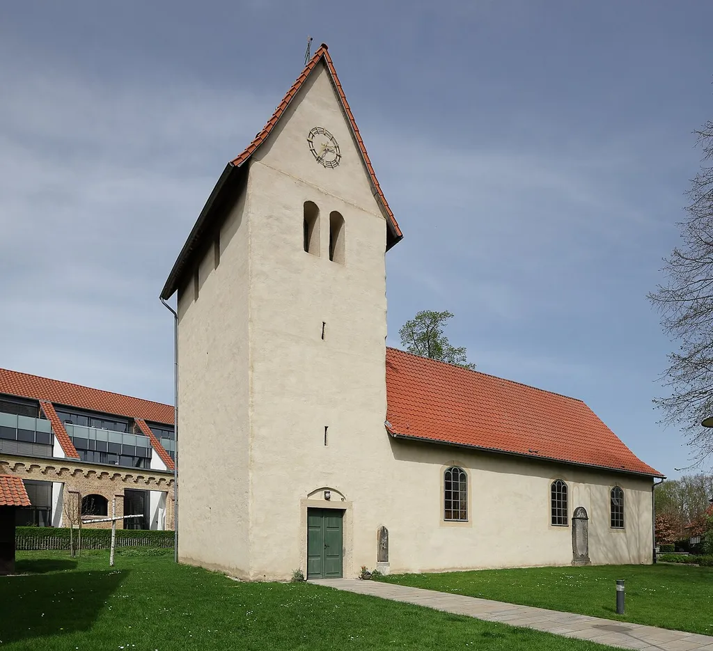 Brunswick, Germany: a Protestant parish church