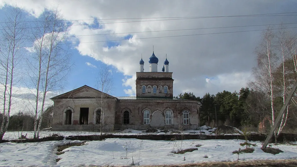 Знаменская церковь: Броды, Старицкий район Тверской области