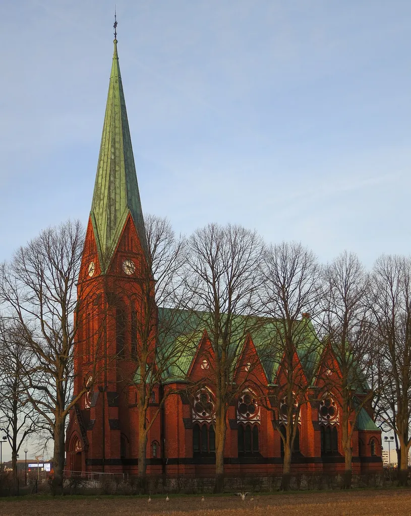 Bunkeflo kyrka, mars 2014