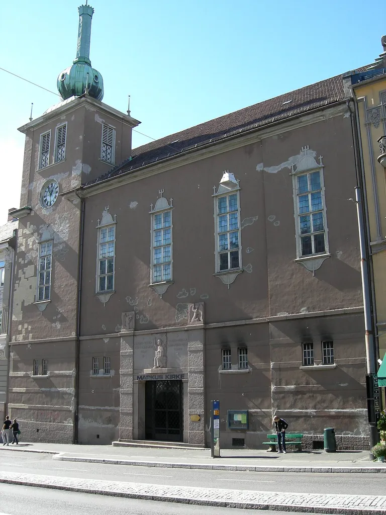 Markus church, St. Hanshaugen, Oslo, Norway