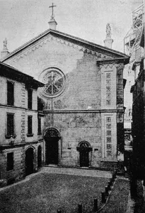 Santa Maria Beltrade Old Church