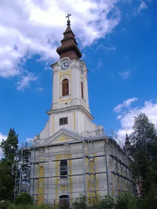 Romanian Orthodox Church in Magyarcsanád