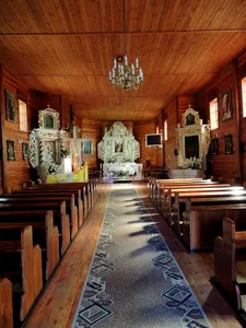 Saint Catherine church in Pęczniew
