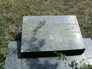 Mass grave of Soviet soldiers and fighter pilots near Dnipro airport