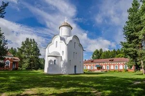 Church of the Nativity of the Theotokos in Peryn Skete, Veliky Novgorod