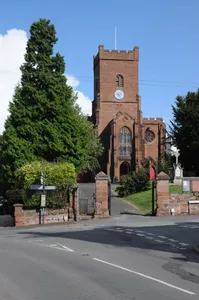 Church of St James, Hartlebury