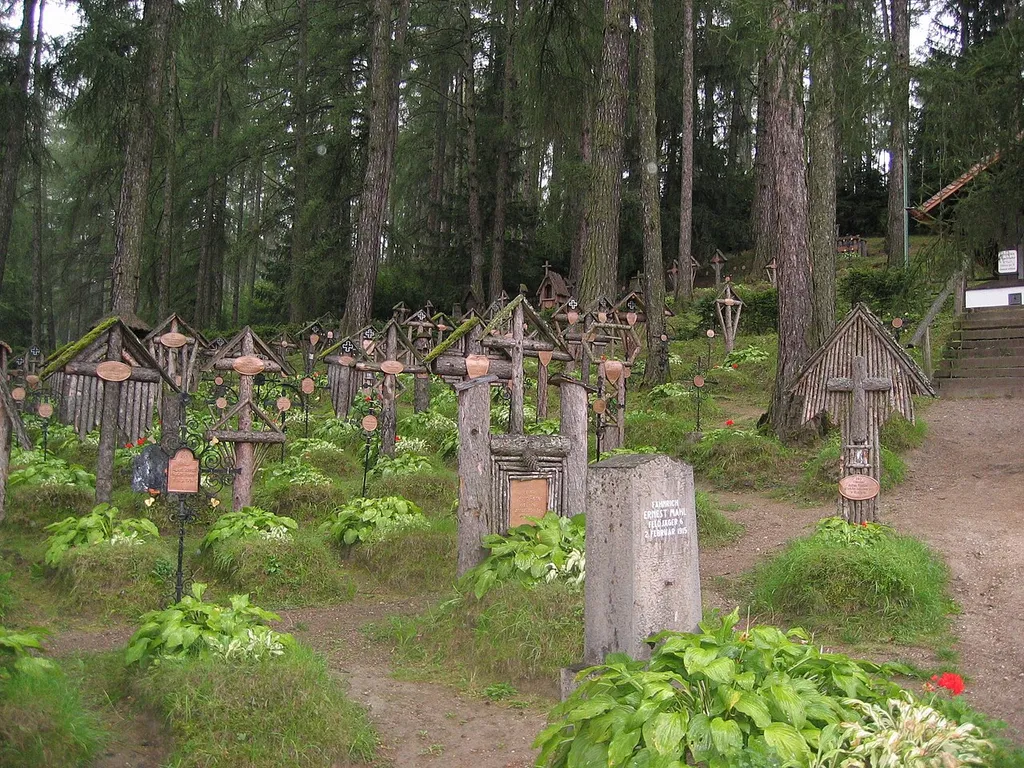 Austro-Hungarian military cemetery of Bruneck