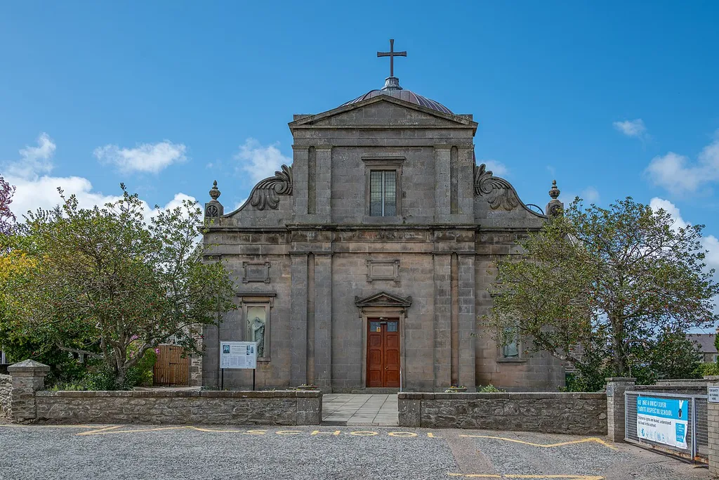 St Thomas's Church is a Roman Catholic Church located in Keith, Moray. Built to a neoclassical design, it was completed in the early 1830s and is a Category A listed building.