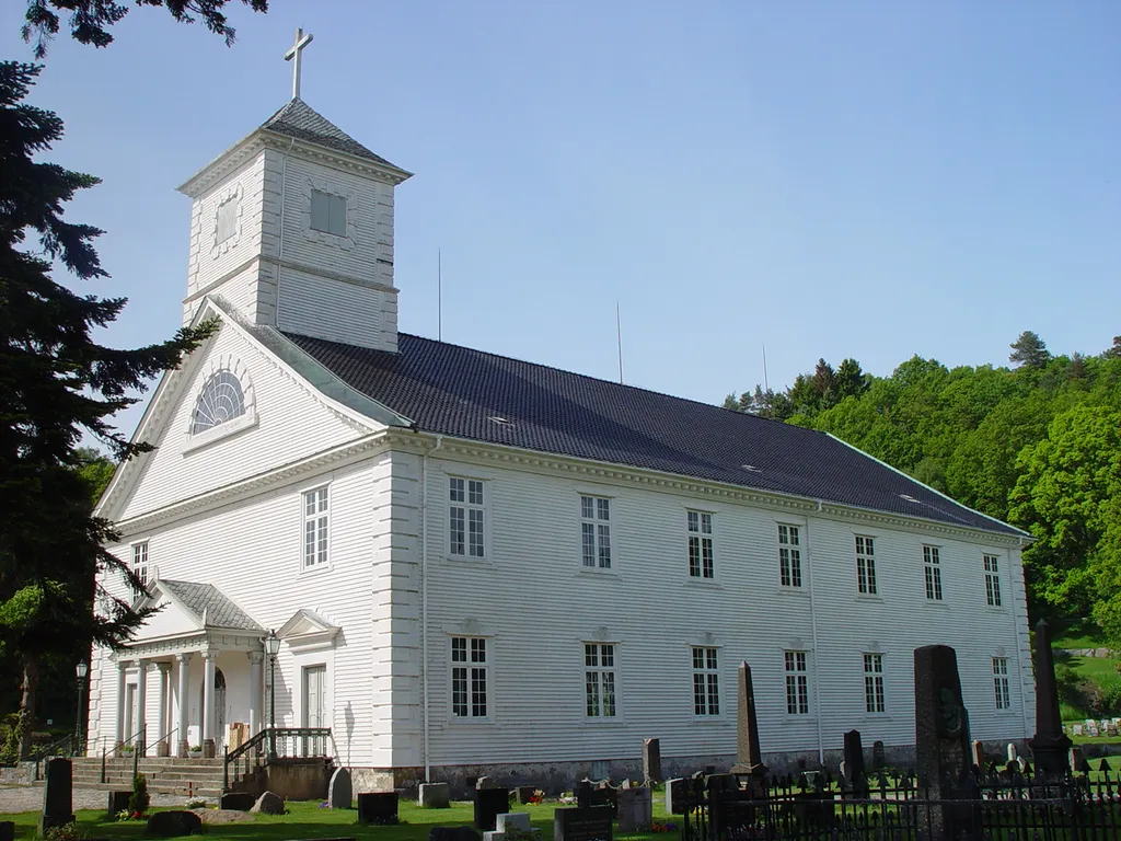 Mandal church, Mandal, Mandal.