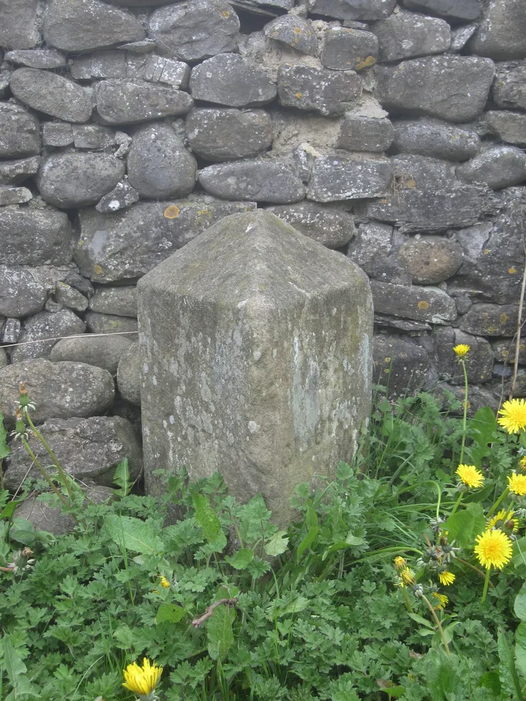 Old Guide Stone in Church Street, Gargrave