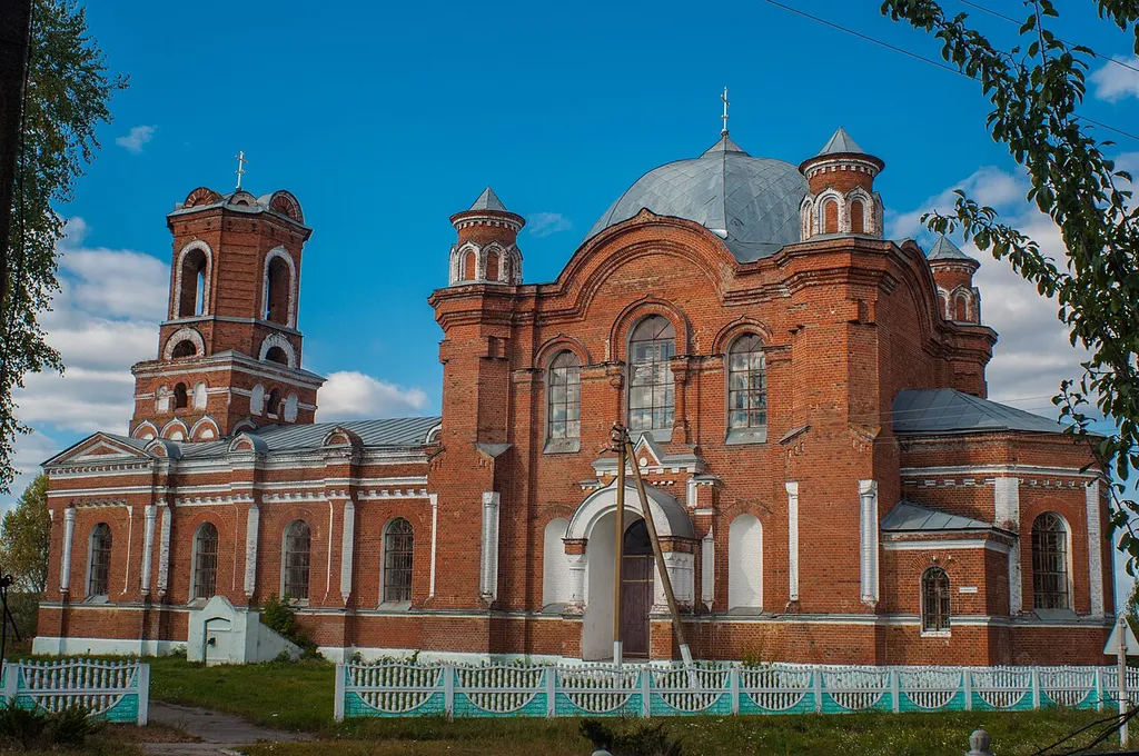 Церква св. Параскеви (мур.), село Великий Вистороп, вул. Бережна, 17б