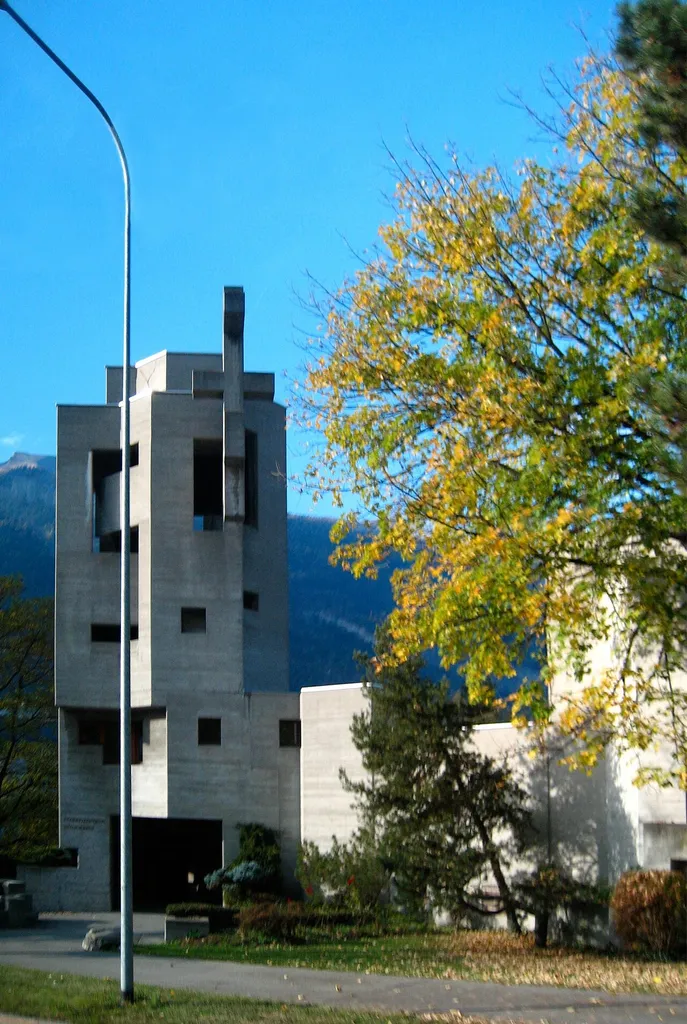 Catholic Church Centre in Chur, Switzerland
