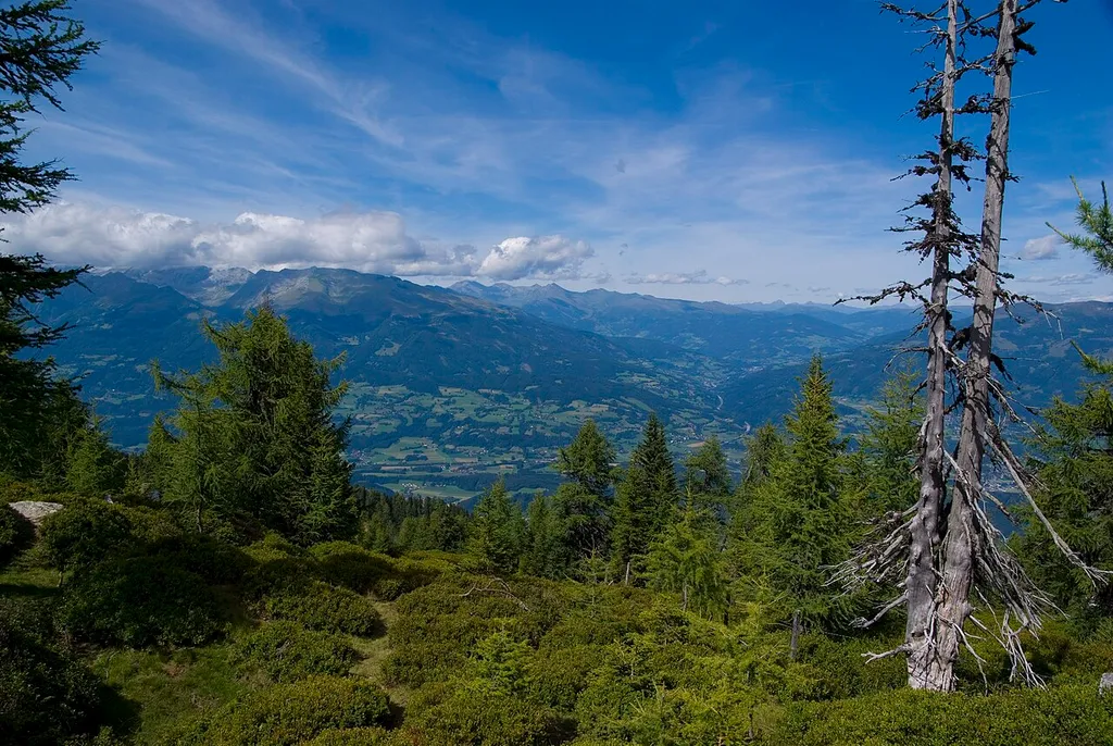 Salzburger Lungau and Kärntner Nockberge