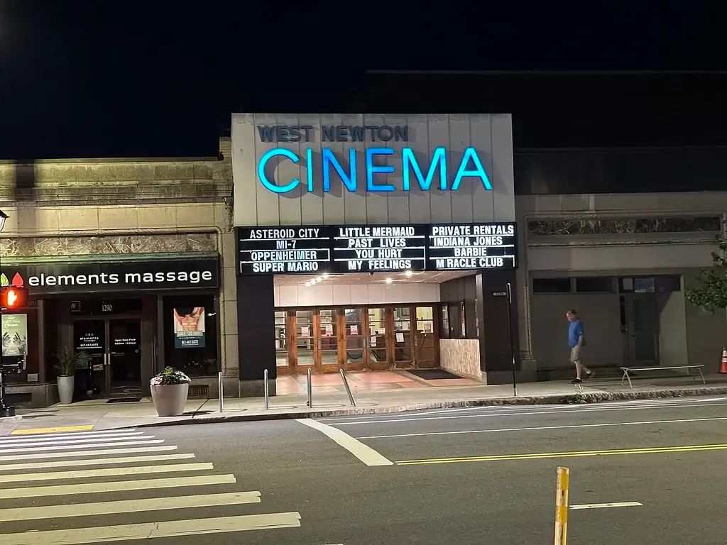 West Newton Cinema