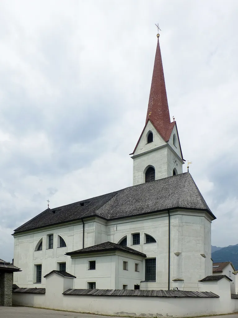 Pfarrkirche Hl. Laurentius in Tristach