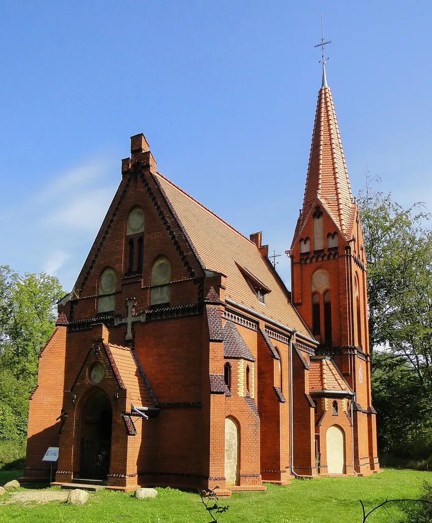 Lutheran Church in Heiligendamm, district Rostock, Mecklenburg-Vorpommern, Germany