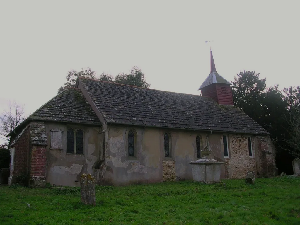 Shermanbury Church, West Sussex, England.