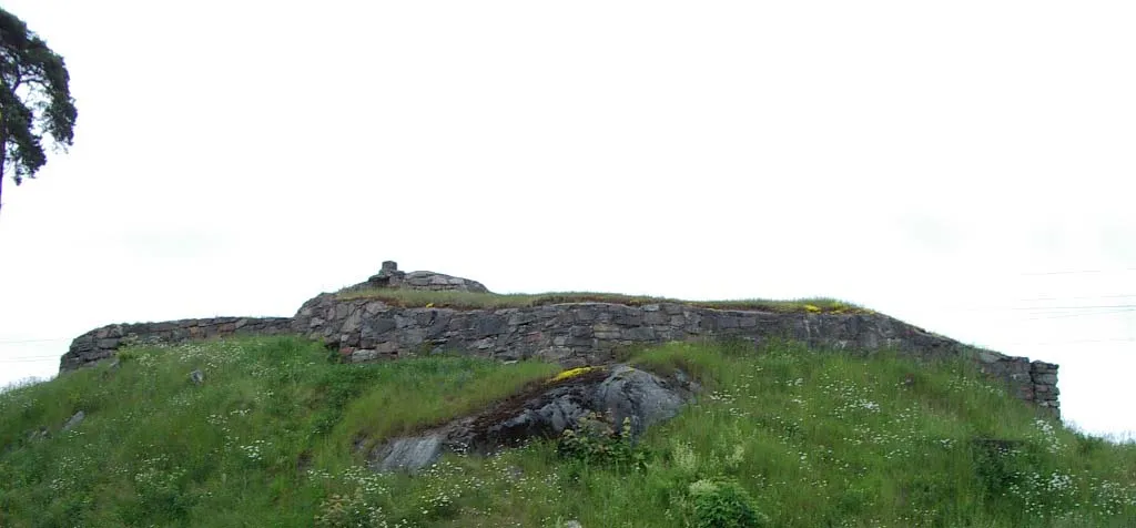 Edsholms slottsruin vid Grums