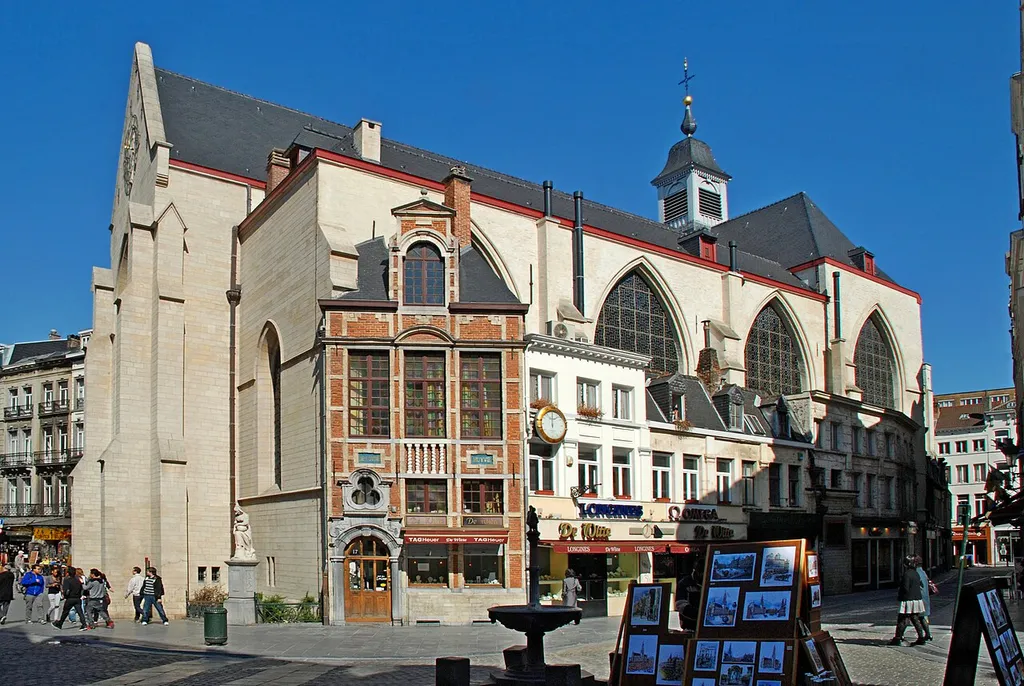 Belgique - Bruxelles - Eglise Saint-Nicolas