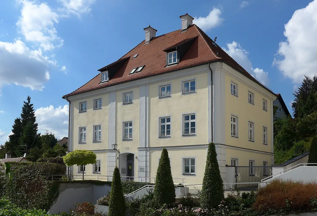 ehemaliges Oberamtshaus des Klosters. Ansicht von Südosten