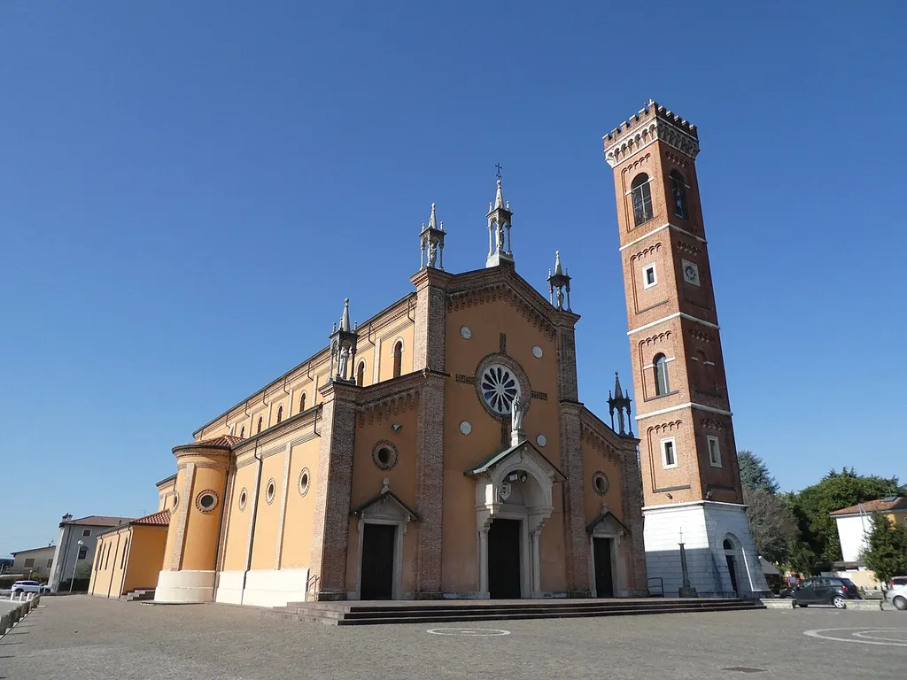 Fellette (Romano d'Ezzelino, Veneto, Italy), Holy Redeemer church