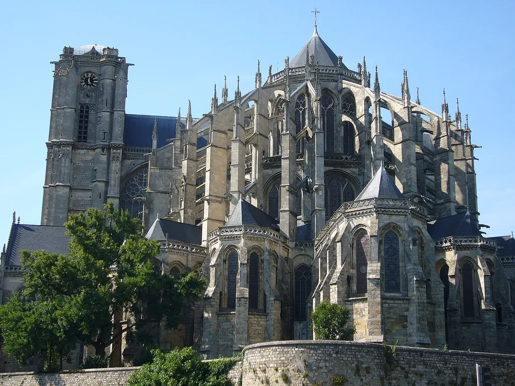 Le Mans cathedral
