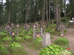 Austro-Hungarian military cemetery of Bruneck