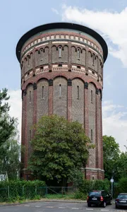 Wasserturm an der Gutenbergstraße