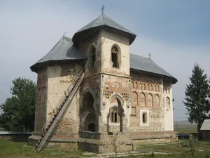 Saint Nicholas church in Bălinești, Suceava