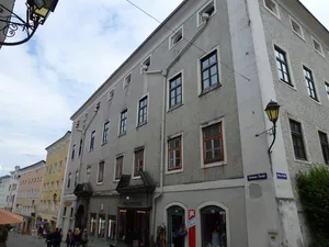 Amtshof des Stiftes St. Peter in Salzburg